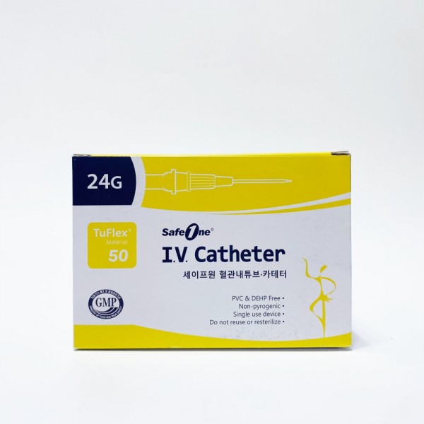 경기의료 IV·카테터(정맥카테터) 24G