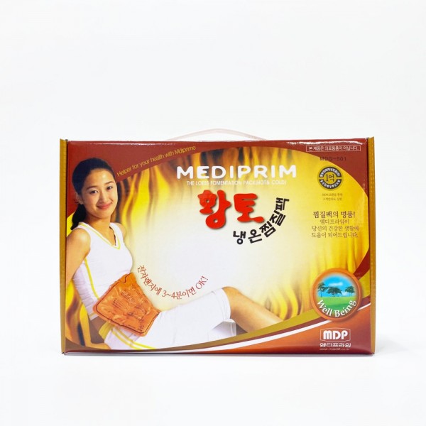 엠디프라임 황토찜질팩