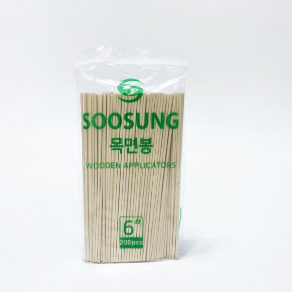 수성 목면봉 6인치 2000개