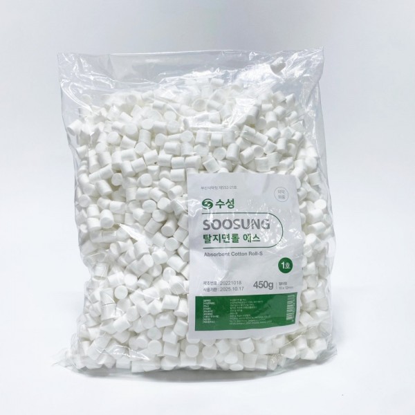 수성 필터형 코튼볼 1호 450g