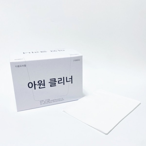 아원 다용도클리너 30*20cm 200매