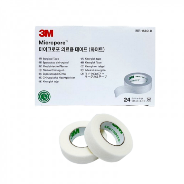 3M 마이크로포어(종이반창고) 흰색