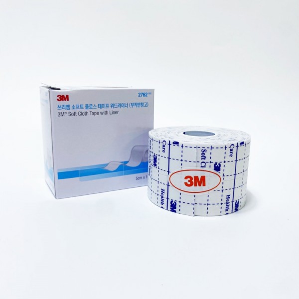 3M 소프트 클로스 테이프(부직반창고) 5cm