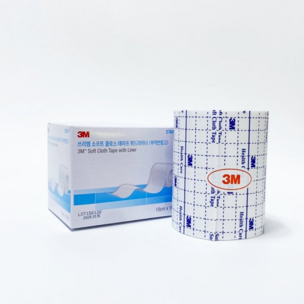 3M 소프트 클로스 테이프(부직반창고) 10cm