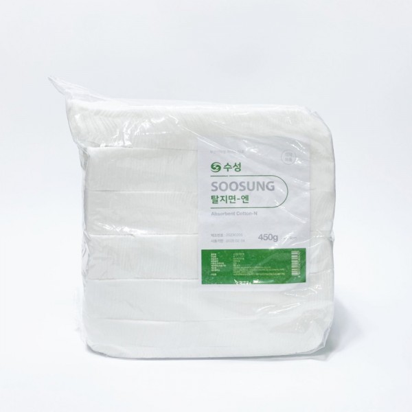수성 절단솜(탈지면) 450g