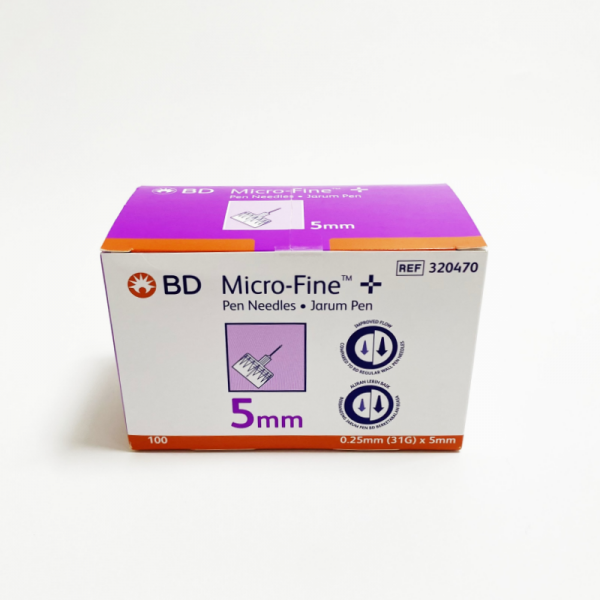 BD 인슐린 펜니들 31G 5mm 100개입