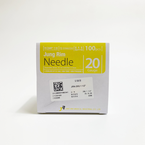 정림 일회용 주사침 20G 1 1/2(38mm)